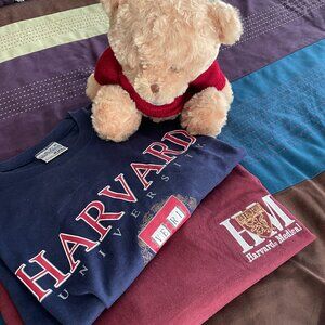 Harvard Bundle - 2 Shirts & Stuffed Bear